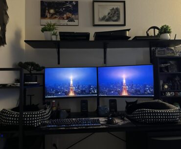 I need a bigger desk.