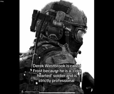 [COD] We all know how Soap, Ghost and Roach got their nicknames, but here’s how I think other characters in the MW universe got theirs, particularly Team Metal in MW3