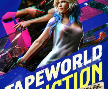 My Cyberpunk Novel Tapeworld releases soon