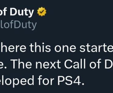 RIP Call Of Duty on last gen, time for current gen consoles to take over ! ! !🚨☠️🎖💯