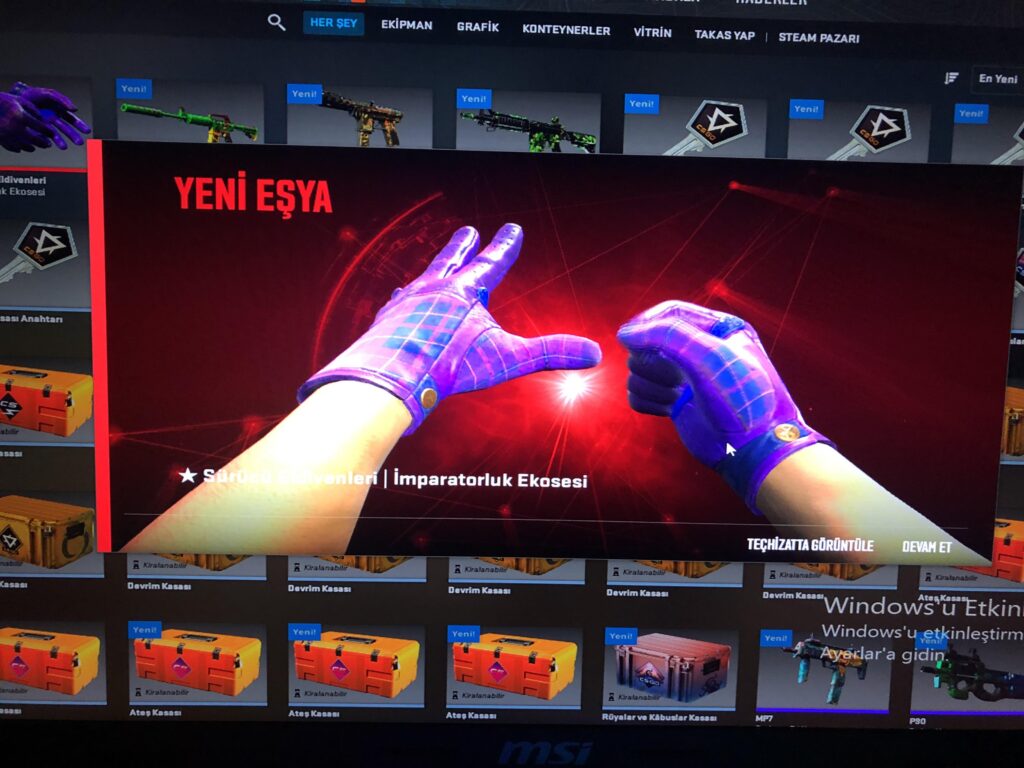 I sold my knife