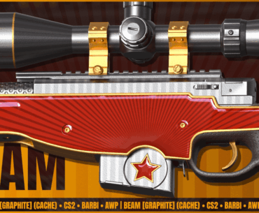 Made a premium Cache skin inspired by Soviet enamel pins!