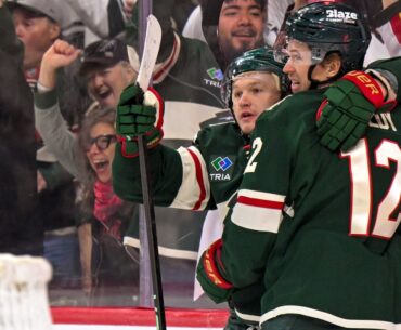 Kaprizov has 3 points, Wild defeat Avalanche in Game 3 of Western 2nd Round