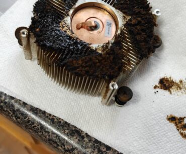 PC Health Check. Please don't smoke near your system.