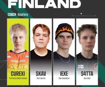 PNC 2026Team Finland