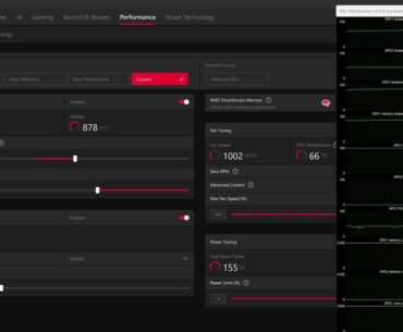 (9060xt 16gb) Need help with OC and fan curves!