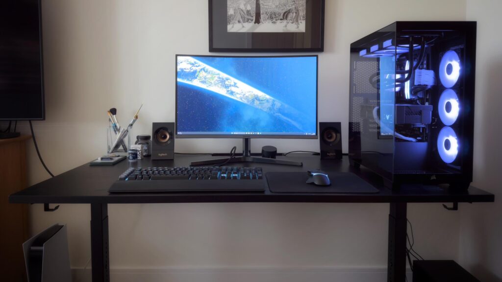 New PC, (mostly) old setup! New PC, (mostly) old setup!