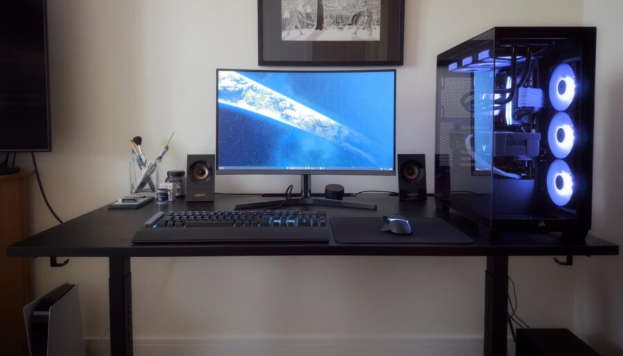 New PC, (mostly) old setup!
