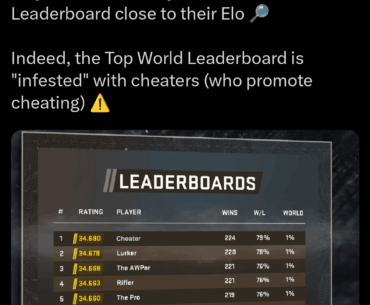 Yes, Valve, just pretend the problem doesn't exist.