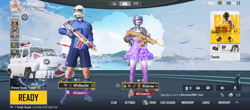 Yo devs where the FAK is weekly tier protection and 10+ for top 10 Miramar????