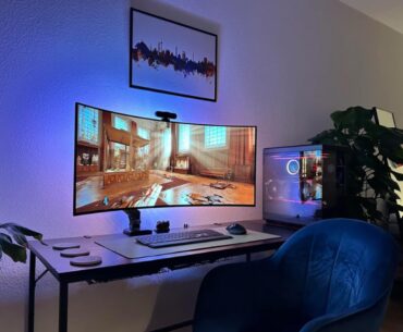 Ideal Desk Setup