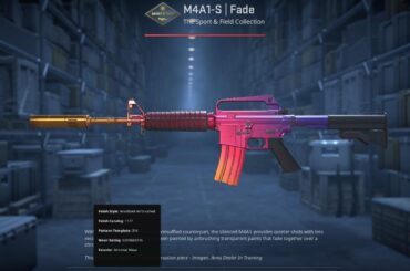 Here’s my reality of getting the M4A1-S Fade