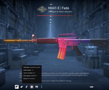 Here’s my reality of getting the M4A1-S Fade