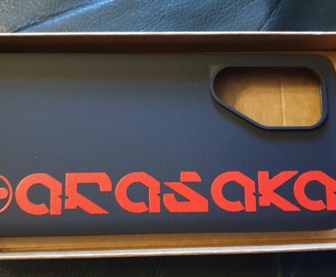 I ordered a custom phone case for my new smartphone.