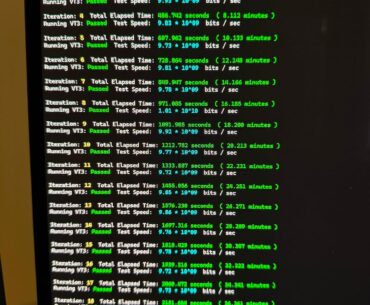 Testing FCLK 2233 on 9800x3d