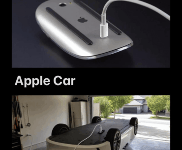 Magic Mouse foreshadowed the Apple Car