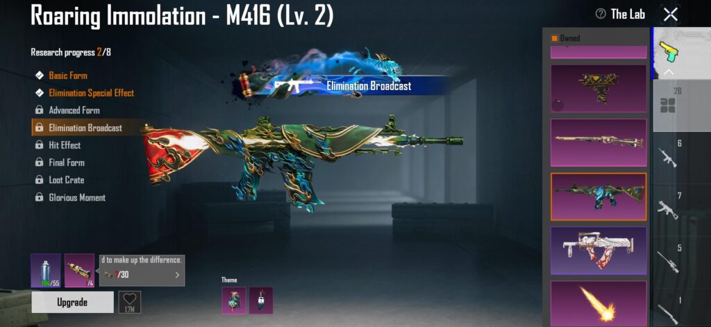 I wish we could refund materials I’m trying to level this beast to the max level but I made some bad choices and upgraded the wrong weapons :(