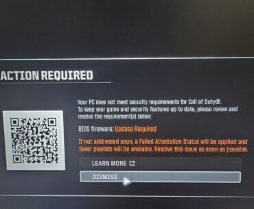 Bios firmware update