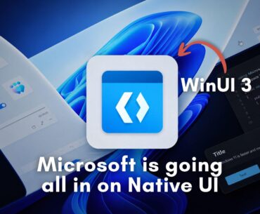 Microsoft commits to native UI for Windows 11 as users push back against web app slop