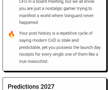 [CoD] Idk if I should laugh or cry