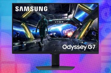 Samsung Odyssey 32-inch 4K smart gaming monitor with Fast IPS display crashes to under $400 on Amazon with superb deal