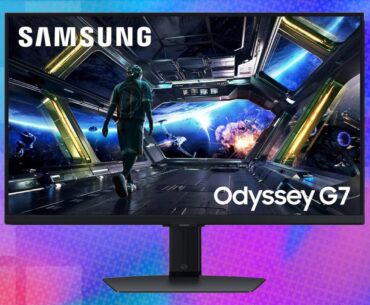 Samsung Odyssey 32-inch 4K smart gaming monitor with Fast IPS display crashes to under $400 on Amazon with superb deal