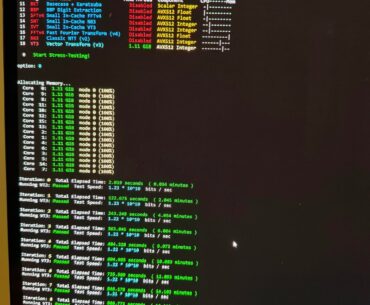 Testing FCLK 2233