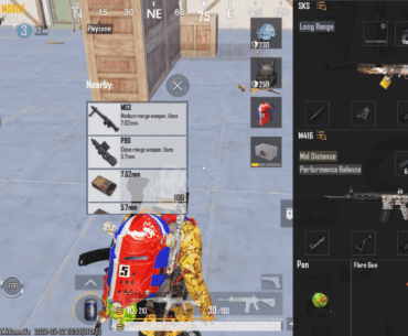 8 flares in one pubg match😭...