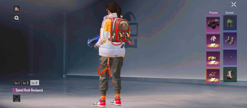 I don't usual glaze any skin but THIS backpack skin is genius lmao