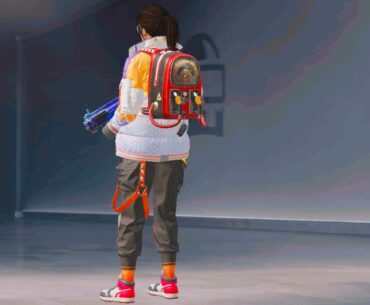 I don't usual glaze any skin but THIS backpack skin is genius lmao