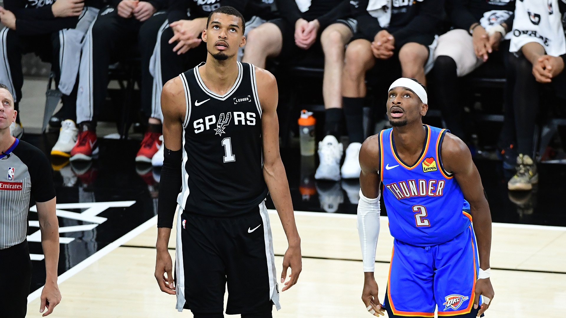 Notes to know before Game 7 of 2026 West Finals Starting 5: Spurs dominate, force Game 7 in West Finals