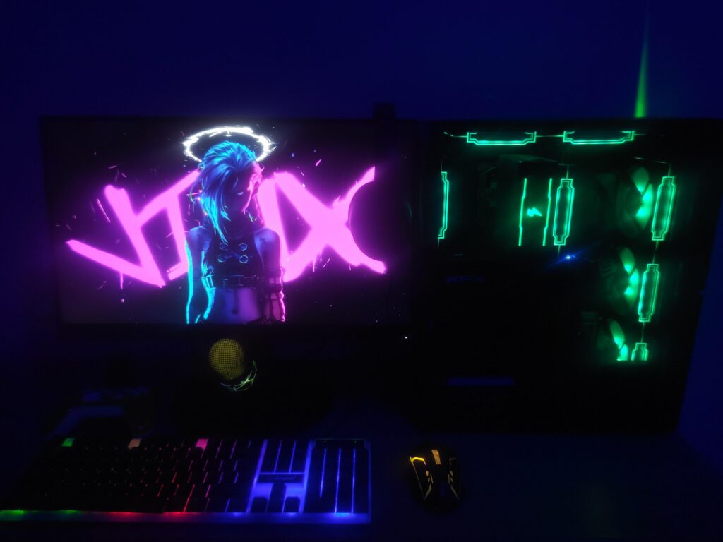 My first budget setup ;)