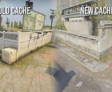 I miss the A box (new box) on Cache