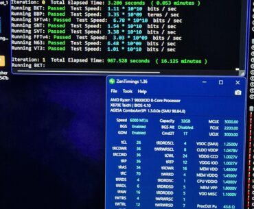 How many of these tests do I need to run to be able to play without fear of crashing my PC?