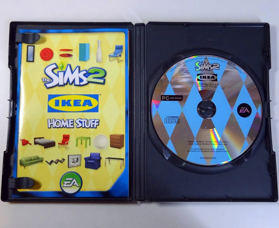 Unlocking The Sims 2 IKEA Home Stuff, Store And Other Lost Content 2 the sims 2 ikea home stuff disc