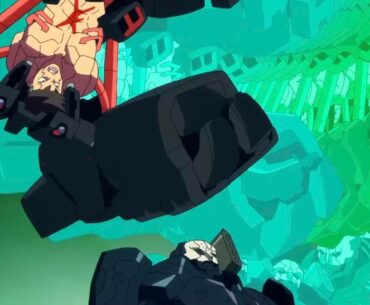 Screenshots of David vs Adam smasher, you can see Adams implant is more than capable of keeping up with David’s.