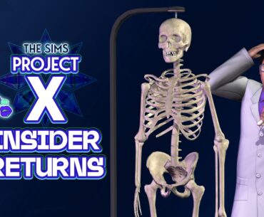 The Sims Insider Returns With New Project X Gossip and The Team's Excitement For Paralives