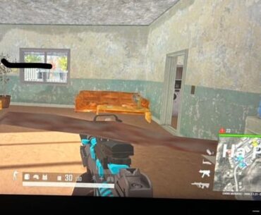 Can anyone help fix this issue with my game? This starting appearing on my game screen only in FPP, is it the game or is it my TV screen?