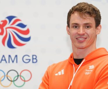 Ben Proud will be taking part in The Enhanced Games