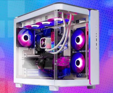 White Skytech King 95 gaming PC with RTX 5080 and Ryzen 7 9800X3D gets price slashed with Newegg deal