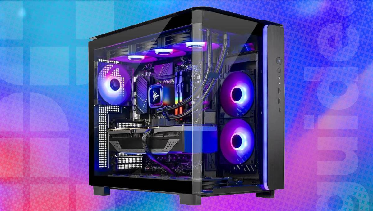 Premium Skytech Ryzen 7 7800X3D gaming PC with RTX 5070 Ti tumbles to 30-day low price with Newegg deal Premium Skytech Ryzen 7 7800X3D gaming PC with RTX 5070 Ti tumbles to 30-day low price with Newegg deal