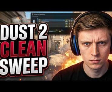 Dust 2 Perfect Sweep | Flawless Game