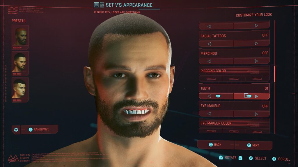 Why’s my smile so gummy? Is gonna be like this in game too?