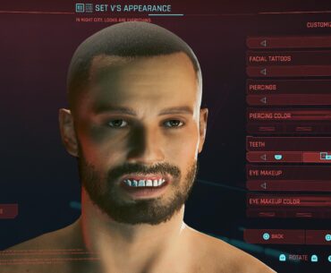 Why’s my smile so gummy? Is gonna be like this in game too?
