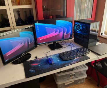 A Secondary Battlestation