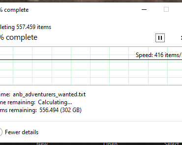 Decided to empty my recycling bin after almost a decade...