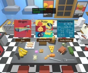 One of the PS4's Rarest Games, Poop Slinger, Mysteriously Re-Emerges