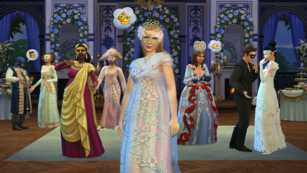 The Sims 4 Bridgerton Kits Out Now: Release Details and Contents 10 ss 0811604f10d21aa9b0f7149b9f7093026be9c4c4.1920x1080