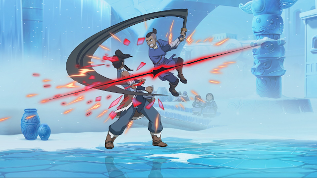 Sokka | AVATAR Legends: The Fighting Game