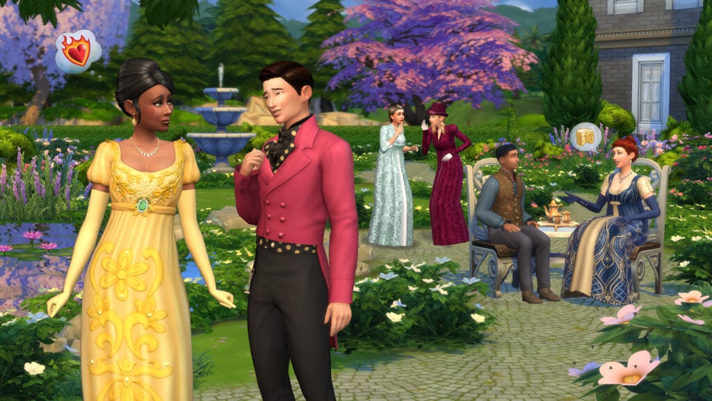 The Sims 4 Bridgerton Kits Out Now: Release Details and Contents 11 ss f2d24dbdf1b6dcdb36b6602fe84f64fb01d5ceb5.1920x1080